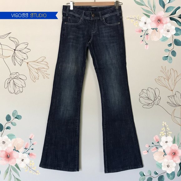 Vigoss Studio Denim - Vigoss Studio Flair Jeans